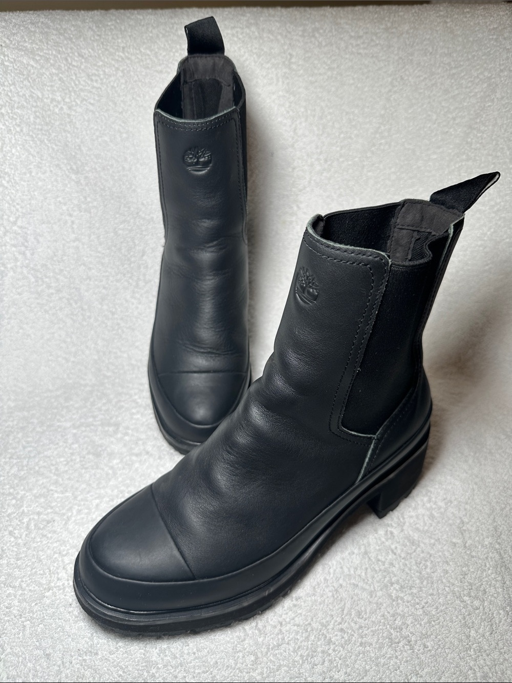 Timberland Kori Park Chelsea Boots Women’s Size 8.5